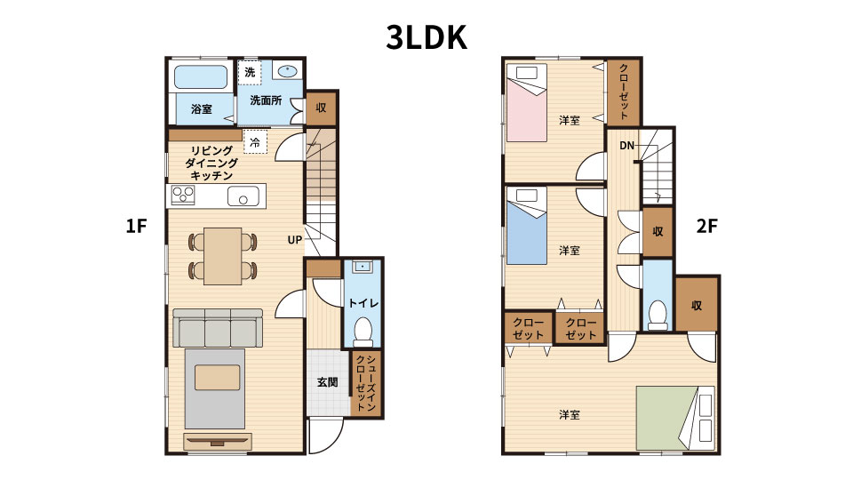 3LDK