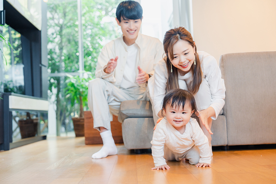 子どもが生まれたとき