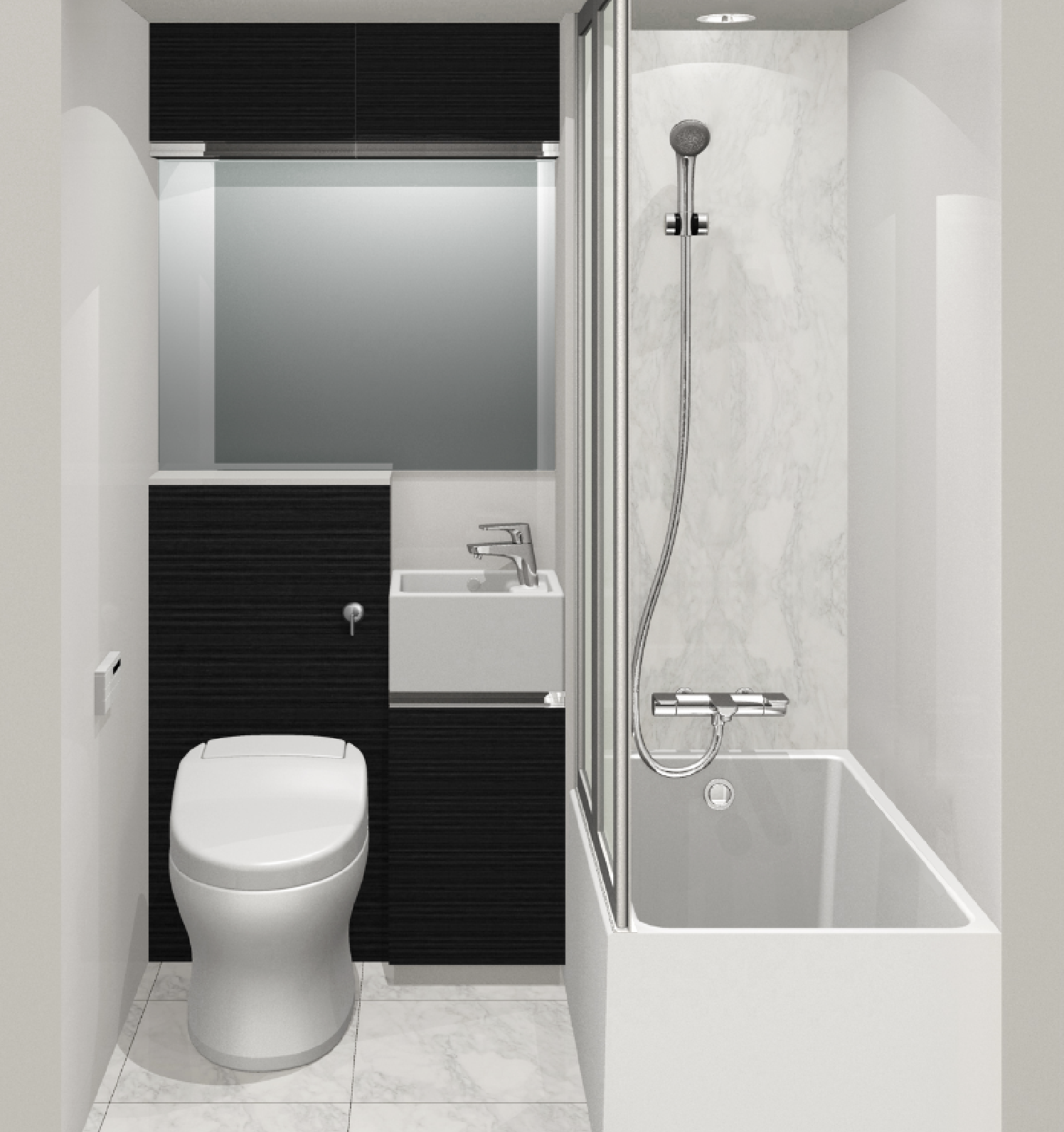 三点式ユニットバス PICCOLA SANITARY UNIT 1116 | アサヒ衛陶株式会社  