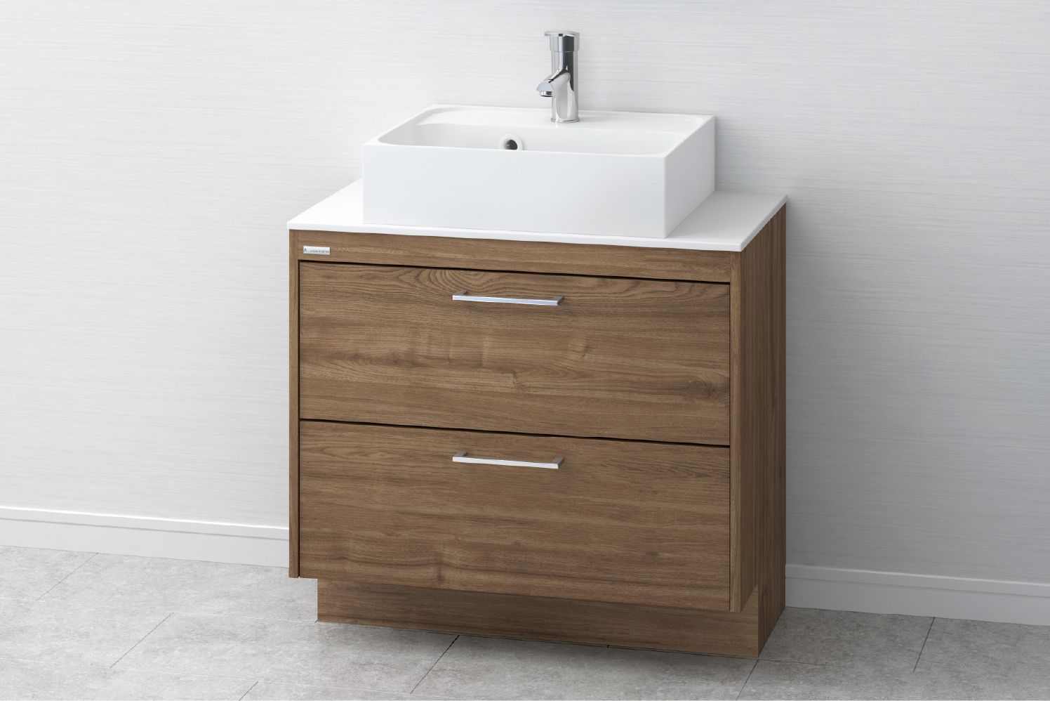 アサヒ衛陶 化粧台(デューク) LKDU750AFNJMML45C1