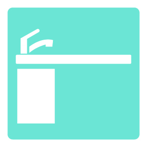 トイレカウンター